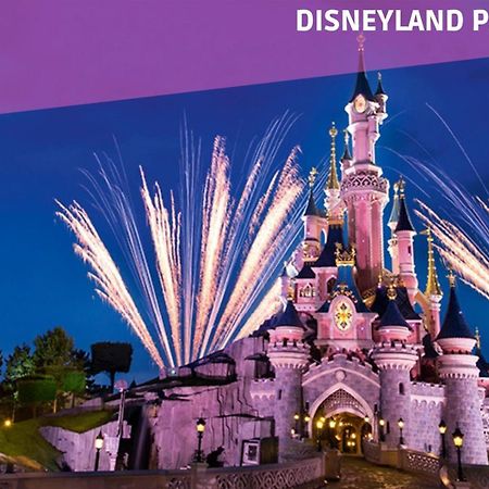 Studio Disneyland En 10 Min Paris 30 Min Montévrain Dış mekan fotoğraf