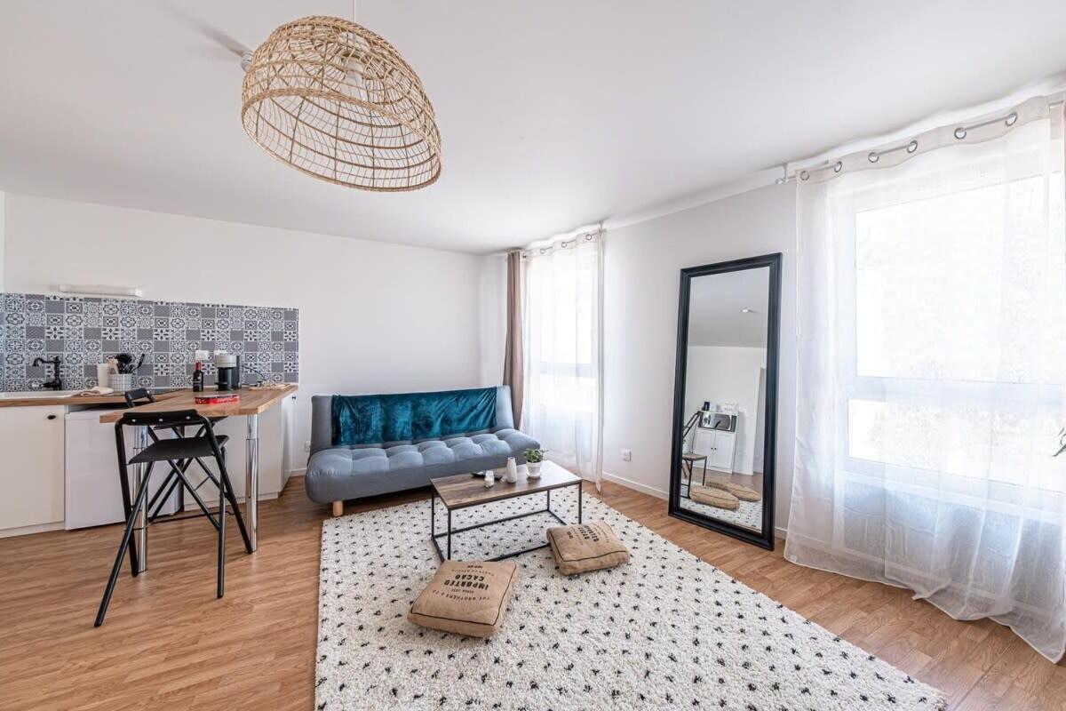 Studio Disneyland En 10 Min Paris 30 Min Montévrain Dış mekan fotoğraf