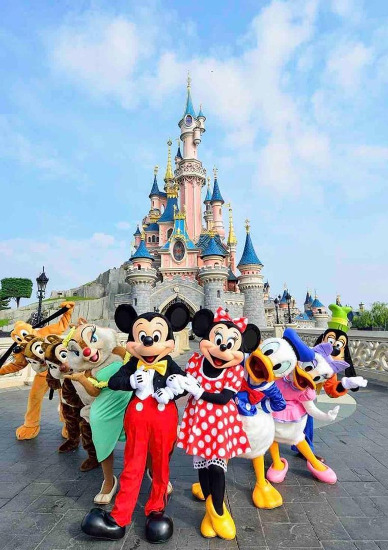 Studio Disneyland En 10 Min Paris 30 Min Montévrain Dış mekan fotoğraf